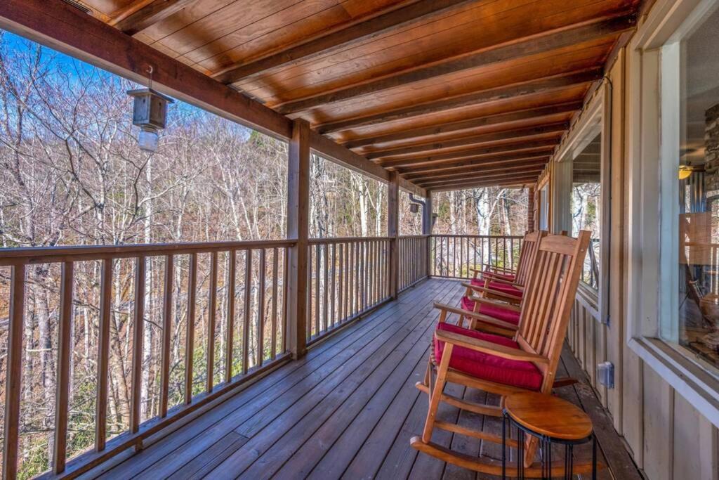 Happy Trails - Cobbly Nob Resort Home Gatlinburg Esterno foto