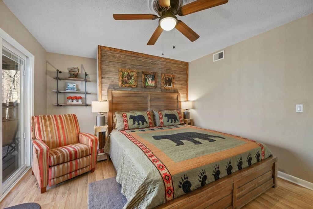 Happy Trails - Cobbly Nob Resort Home Gatlinburg Esterno foto