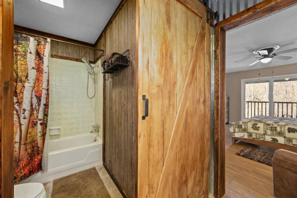 Happy Trails - Cobbly Nob Resort Home Gatlinburg Esterno foto
