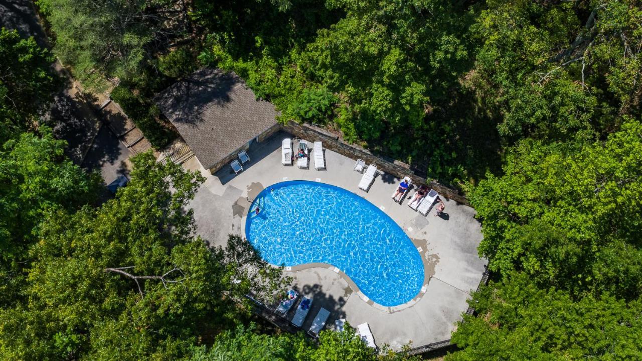 Happy Trails - Cobbly Nob Resort Home Gatlinburg Esterno foto